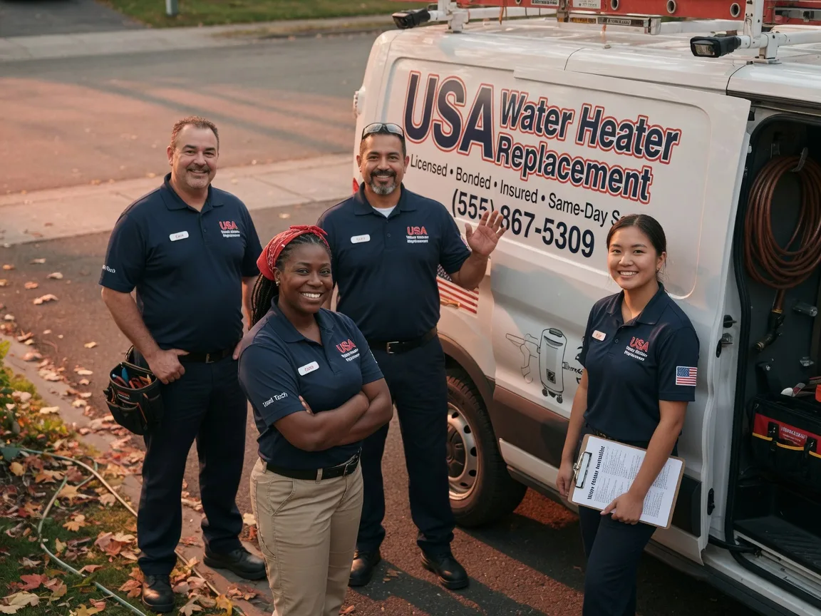 Water Heater Replacement company in Cornell, IL